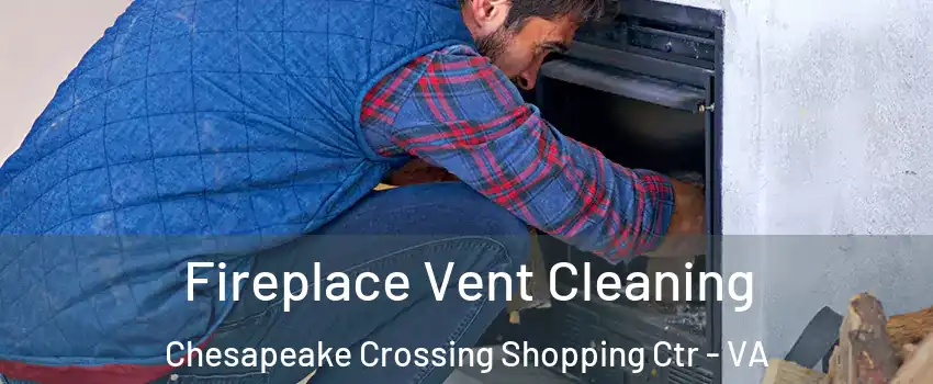 Fireplace Vent Cleaning Chesapeake Crossing Shopping Ctr - VA