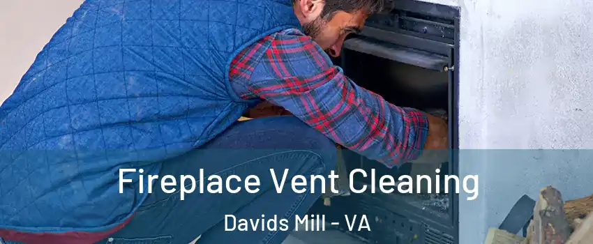 Fireplace Vent Cleaning Davids Mill - VA