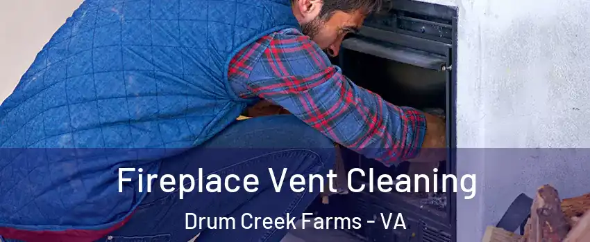 Fireplace Vent Cleaning Drum Creek Farms - VA