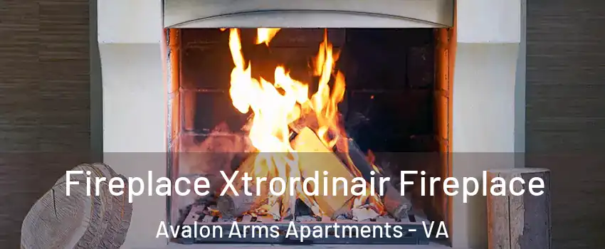 Fireplace Xtrordinair Fireplace Avalon Arms Apartments - VA