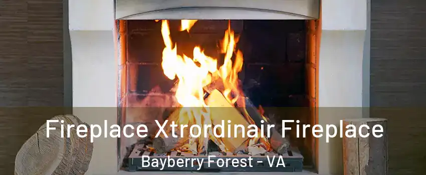 Fireplace Xtrordinair Fireplace Bayberry Forest - VA