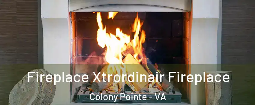 Fireplace Xtrordinair Fireplace Colony Pointe - VA