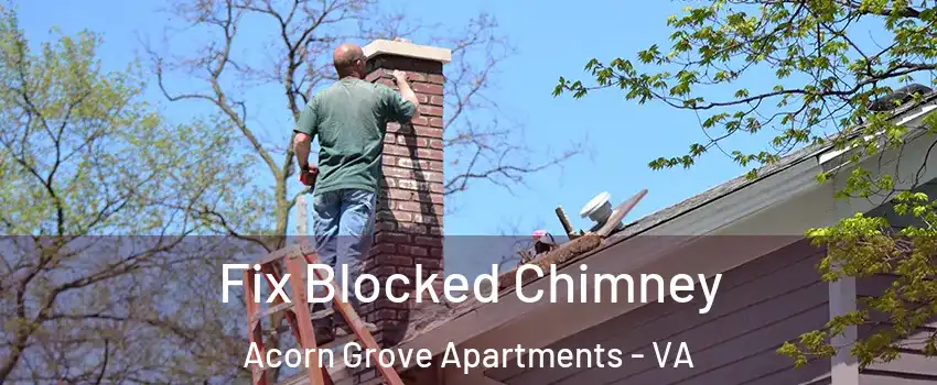 Fix Blocked Chimney Acorn Grove Apartments - VA