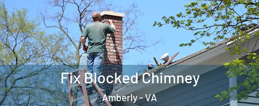 Fix Blocked Chimney Amberly - VA