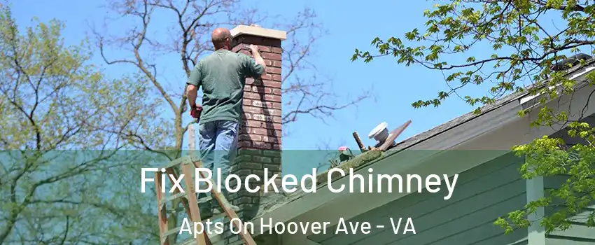 Fix Blocked Chimney Apts On Hoover Ave - VA