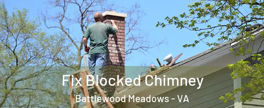 Fix Blocked Chimney Battlewood Meadows - VA