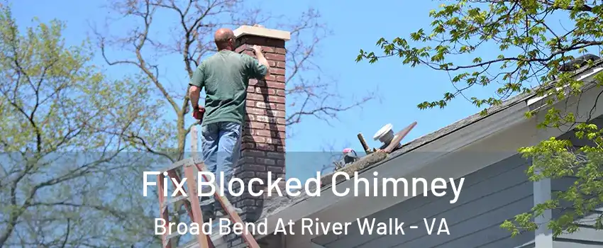 Fix Blocked Chimney Broad Bend At River Walk - VA