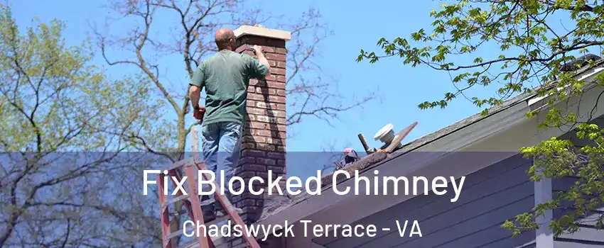 Fix Blocked Chimney Chadswyck Terrace - VA