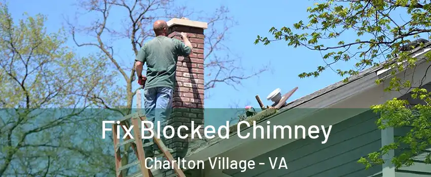 Fix Blocked Chimney Charlton Village - VA