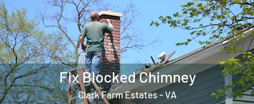 Fix Blocked Chimney Clark Farm Estates - VA