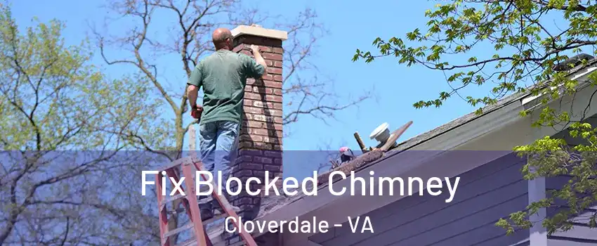 Fix Blocked Chimney Cloverdale - VA