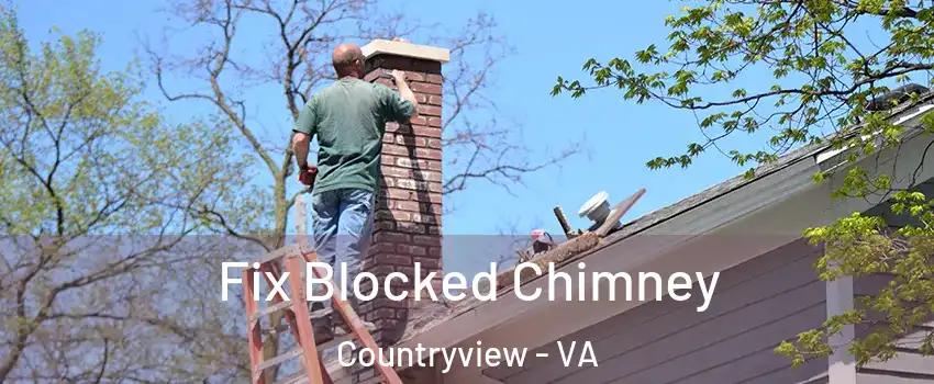 Fix Blocked Chimney Countryview - VA