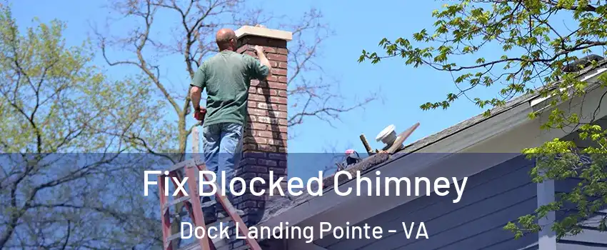 Fix Blocked Chimney Dock Landing Pointe - VA