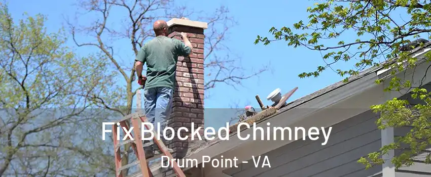 Fix Blocked Chimney Drum Point - VA