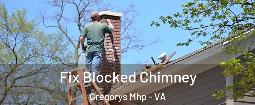 Fix Blocked Chimney Gregorys Mhp - VA