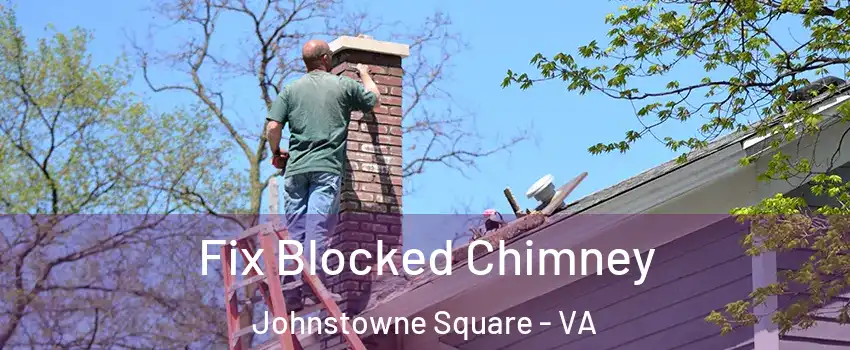 Fix Blocked Chimney Johnstowne Square - VA