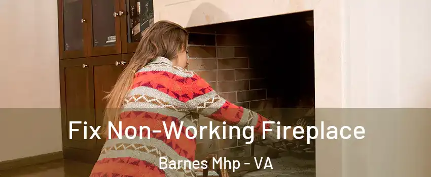 Fix Non-Working Fireplace Barnes Mhp - VA