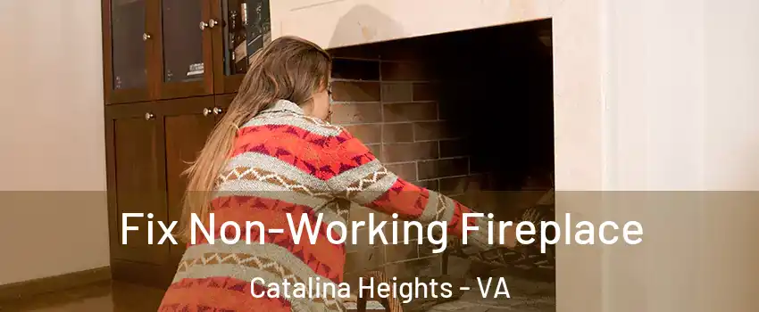 Fix Non-Working Fireplace Catalina Heights - VA