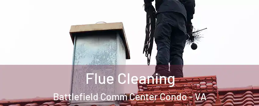 Flue Cleaning Battlefield Comm Center Condo - VA