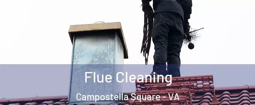 Flue Cleaning Campostella Square - VA