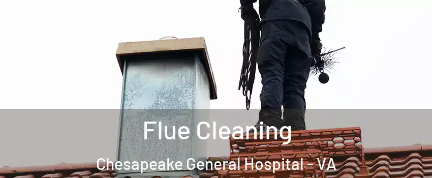 Flue Cleaning Chesapeake General Hospital - VA