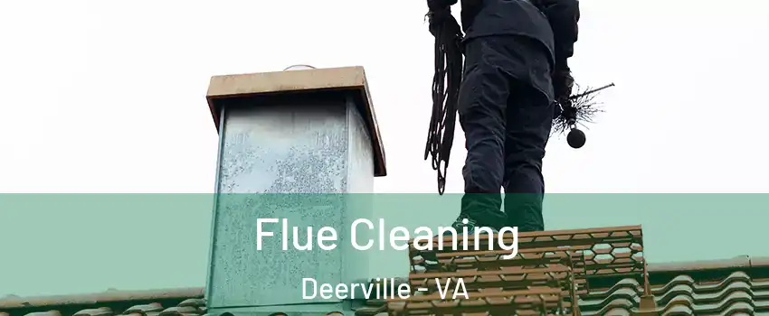 Flue Cleaning Deerville - VA