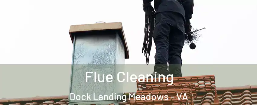Flue Cleaning Dock Landing Meadows - VA