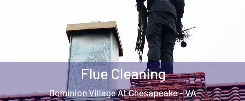 Flue Cleaning Dominion Village At Chesapeake - VA