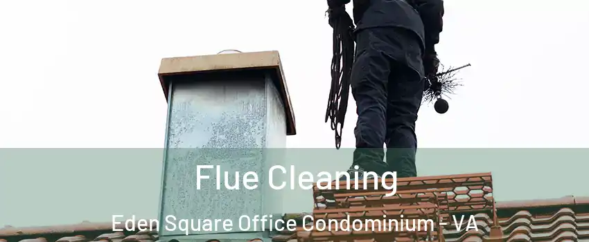 Flue Cleaning Eden Square Office Condominium - VA