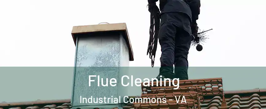 Flue Cleaning Industrial Commons - VA
