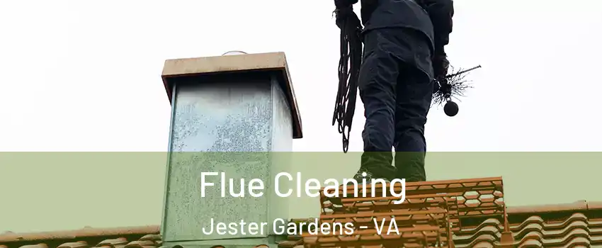 Flue Cleaning Jester Gardens - VA