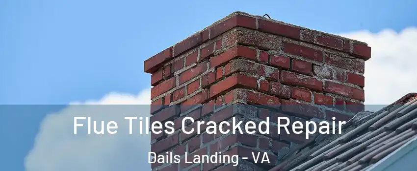 Flue Tiles Cracked Repair Dails Landing - VA