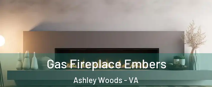Gas Fireplace Embers Ashley Woods - VA