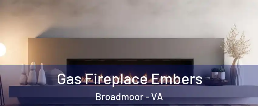 Gas Fireplace Embers Broadmoor - VA