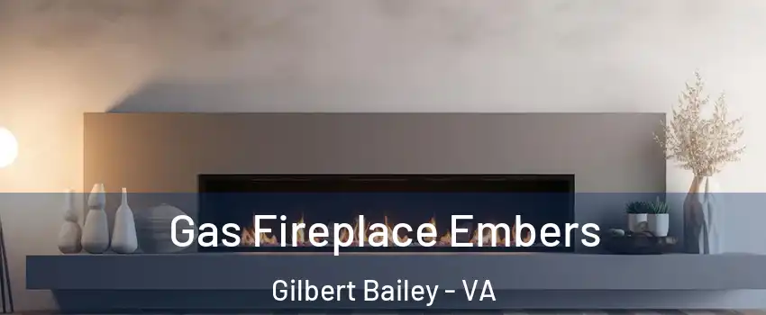 Gas Fireplace Embers Gilbert Bailey - VA
