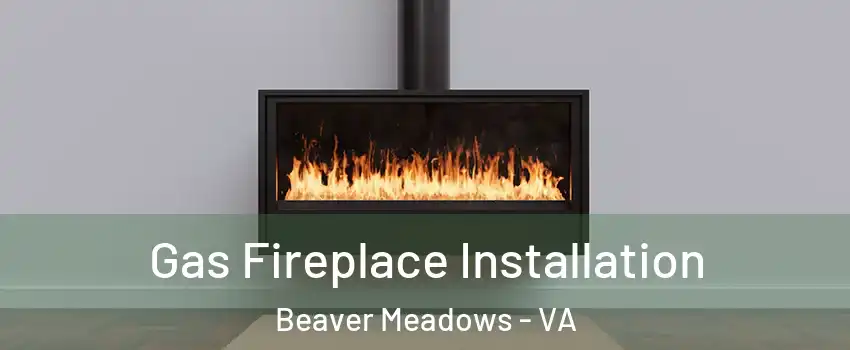 Gas Fireplace Installation Beaver Meadows - VA