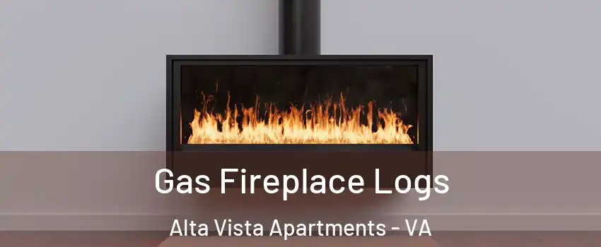 Gas Fireplace Logs Alta Vista Apartments - VA