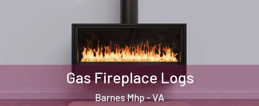 Gas Fireplace Logs Barnes Mhp - VA