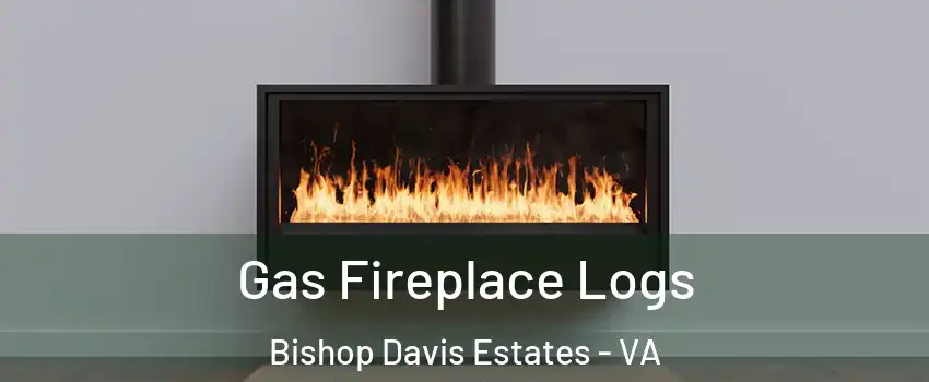 Gas Fireplace Logs Bishop Davis Estates - VA