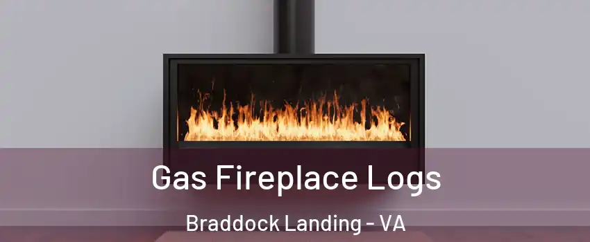 Gas Fireplace Logs Braddock Landing - VA