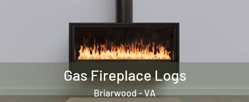 Gas Fireplace Logs Briarwood - VA