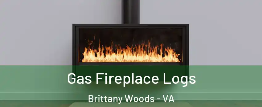 Gas Fireplace Logs Brittany Woods - VA