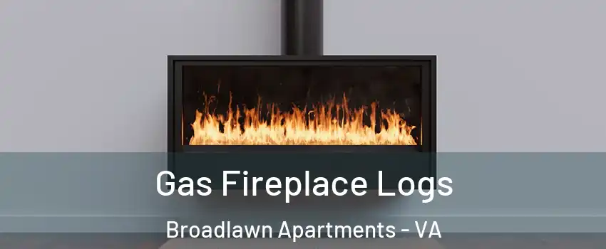 Gas Fireplace Logs Broadlawn Apartments - VA