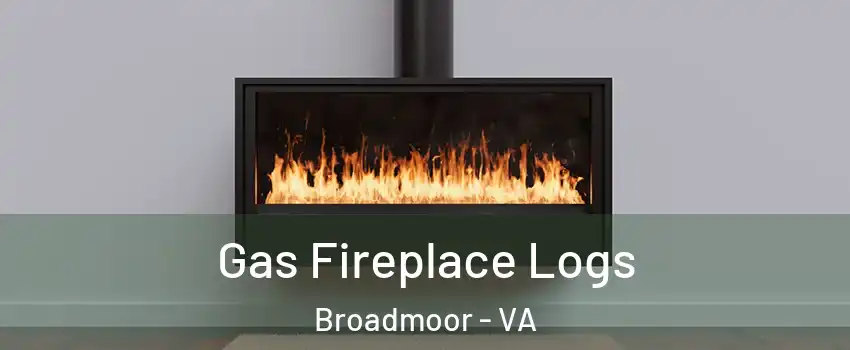 Gas Fireplace Logs Broadmoor - VA