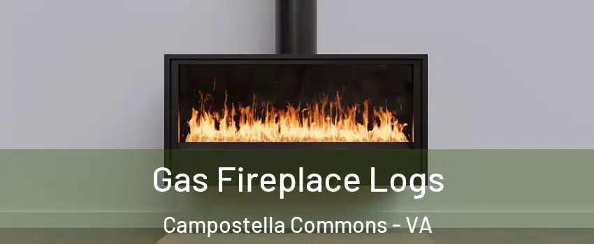Gas Fireplace Logs Campostella Commons - VA
