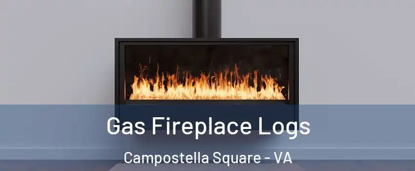 Gas Fireplace Logs Campostella Square - VA