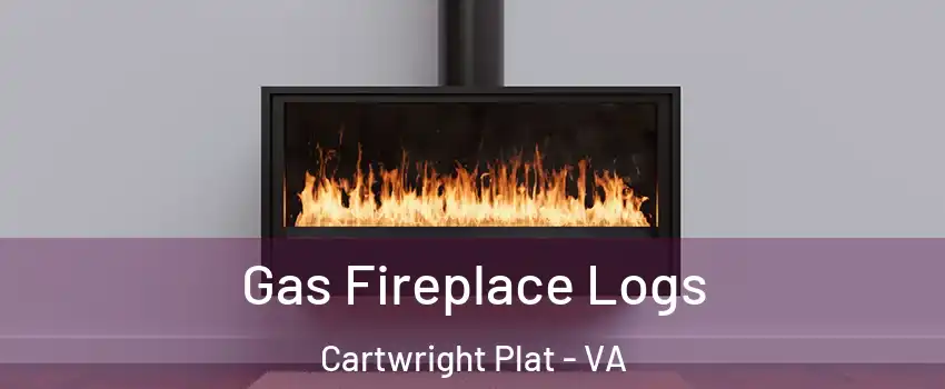 Gas Fireplace Logs Cartwright Plat - VA