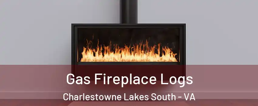 Gas Fireplace Logs Charlestowne Lakes South - VA