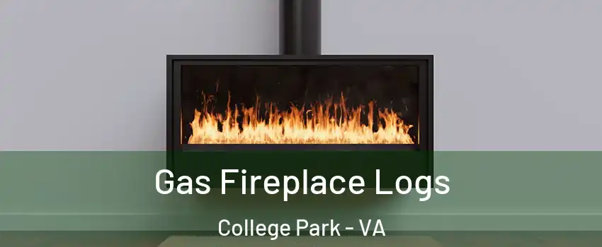 Gas Fireplace Logs College Park - VA
