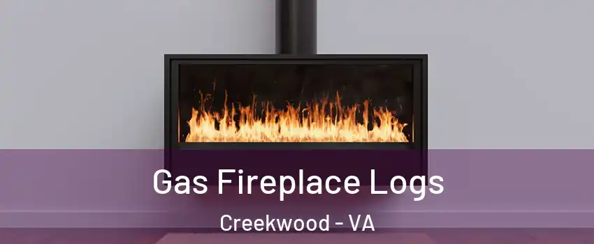 Gas Fireplace Logs Creekwood - VA